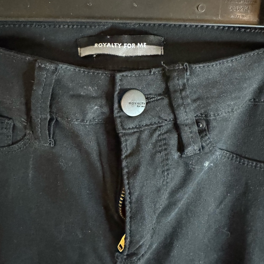 Royalty For Me Elegant Black skinny jeans Size M